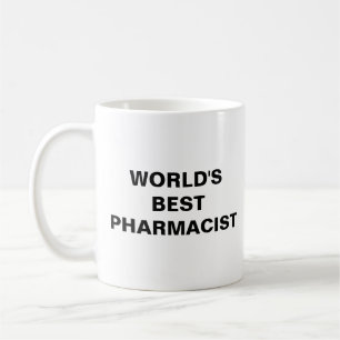 Mug Meilleur pharmacien du monde