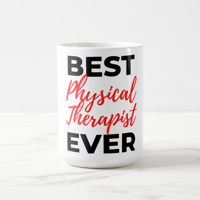 Mug Meilleur physiothérapeute jamais 2 (Centre)