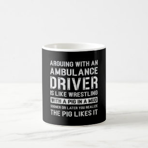 Mug Meilleur pilote ambulancier Paramètre Emt Ems Emt