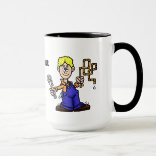 Mug Meilleur plombier jamais Musique