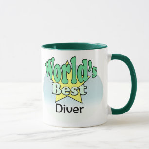 Mug Meilleur Plongeur du monde