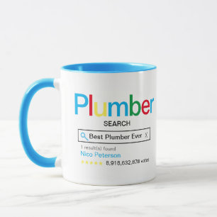 Mug Meilleur Plumber jamais moteur de recherche Résult