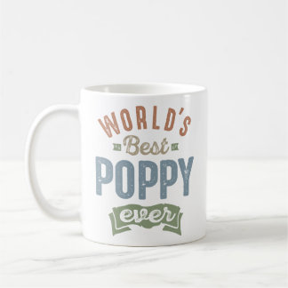 Mug Meilleur Poppy du monde