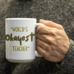 Mug Meilleur Prof du Monde (en gros, quoi)