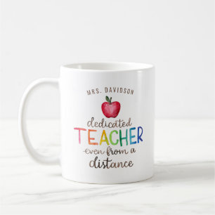 Mug Meilleur Prof Virtuel   Café Apprentissage à Dista