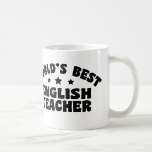Mug Meilleur professeur d'anglais au monde