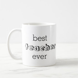 Mug Meilleur professeur de musiques cadeaux
