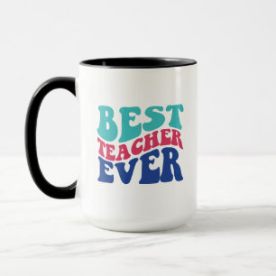 Mug Meilleur Professeur de Tous les Temps Wordart