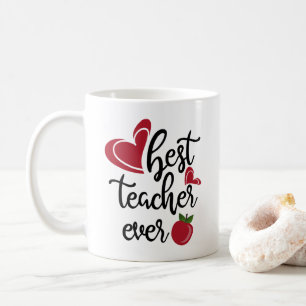 Mug Meilleur professeur de typographie jamais