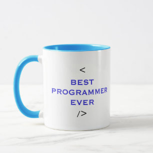 Mug Meilleur programmeur jamais/ Meilleur ingénieur lo