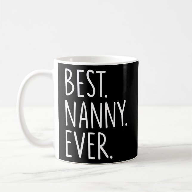 Mug Meilleur Pullover jamais Nanny (Gauche)