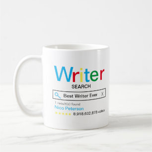 Mug Meilleur Rédacteur jamais moteur de recherche Résu