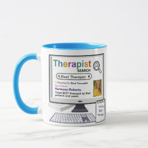 Mug Meilleur résultat de recherche drôle avec photo