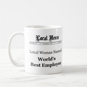 Mug Meilleur Salaire Classique (Femmes)