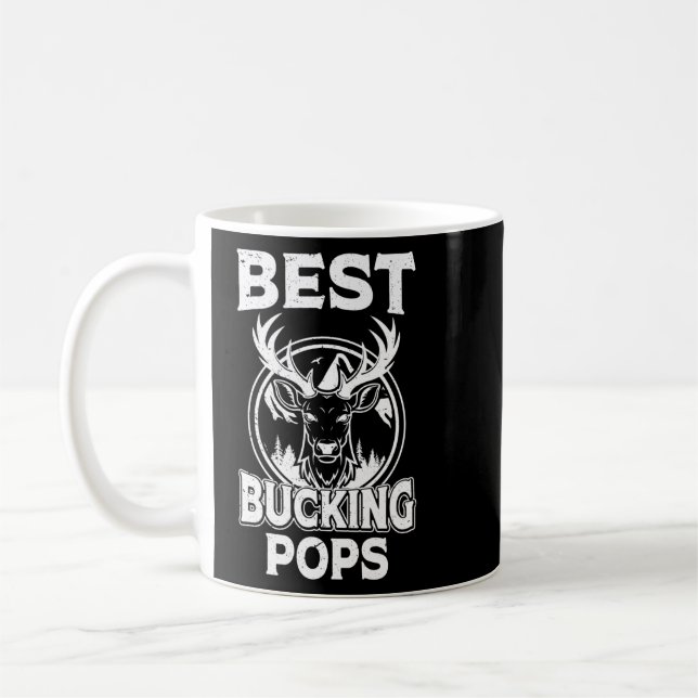 Mug Meilleur Sanglier Pops Jamais Chasse Pops Grand-Pè (Gauche)