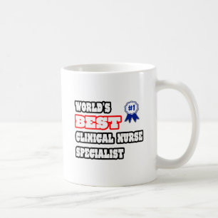 Mug Meilleur spécialiste en infirmières cliniciennes a