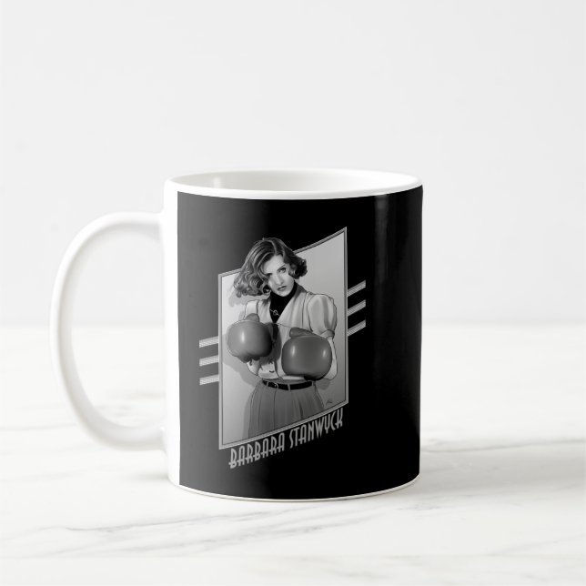 Mug Meilleur Stanwyck Drama Barbara Actrice Don Pour (Gauche)