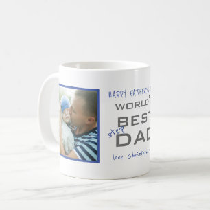 Mug Meilleur Stepdad personnalisé au monde
