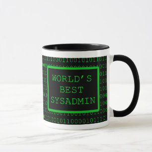 Mug Meilleur SysAdmin du monde