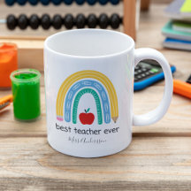 Meilleur Techer jamais cadeau enseignant personnal