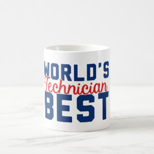 Mug Meilleur technicien au monde