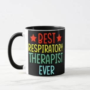 Mug Meilleur Thérapeute respiratoire Soins pulmonaires