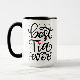 Mug Meilleur Tia jamais, Spanglish