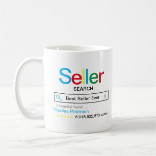 Mug Meilleur Vendeur Jour Recherche de moteur Résultat