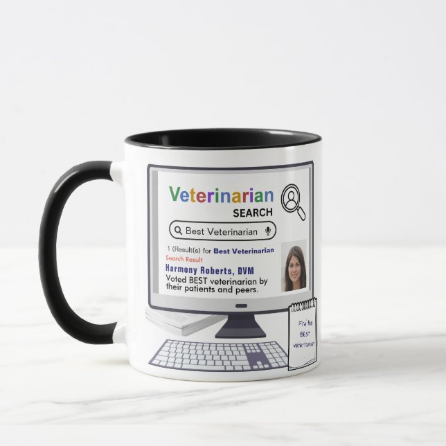 Mug Meilleur Vétérinaire Drôle Résultats de recherche  (Gauche)