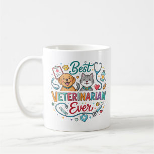 Mug Meilleur Vétérinaire Ever Médecin Appréciation V