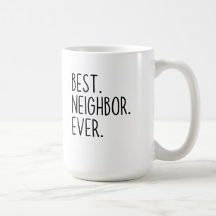 Mug meilleur voisin jamais