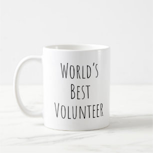 Mug Meilleur Volontaire du monde