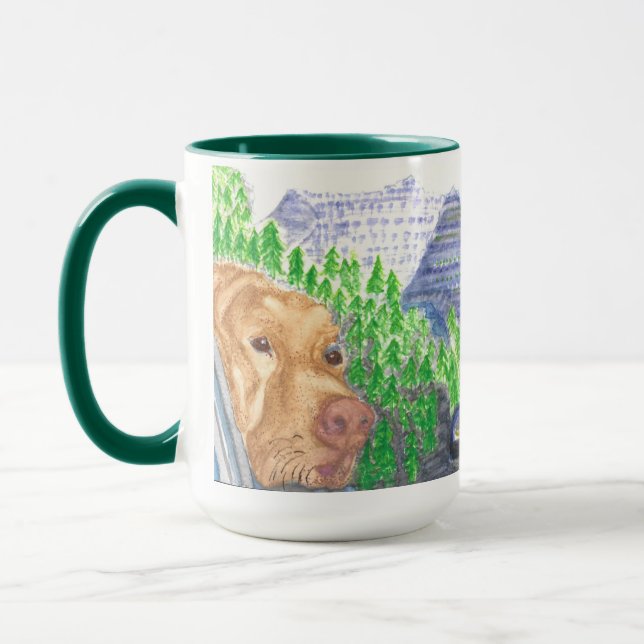 Mug Meilleur Voyage (Gauche)