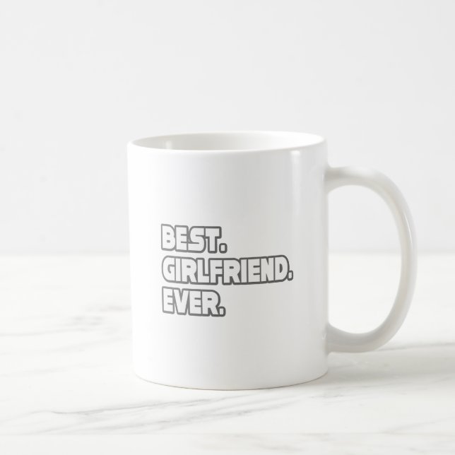 Mug Meilleure amie jamais (Droite)