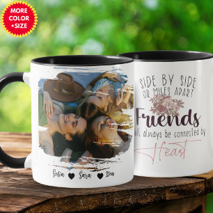 Mug Meilleure Amie Personnalisé avec Photo Cadea