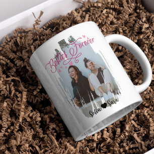 Mug Meilleure Amie Personnalisé avec Photo Cadea