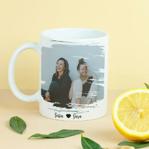 Mug Meilleure Amie Personnalisé avec Photo Cadea