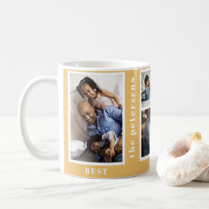 Mug Meilleure année Toujours simple photo de famille c