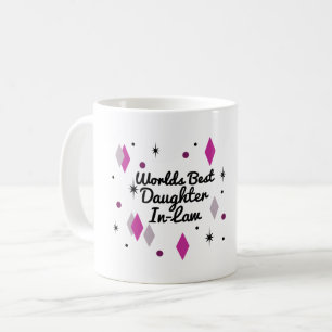 Mug Meilleure belle-fille du milieu du siècle