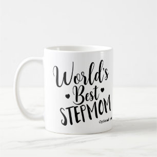 Mug MEILLEURE BELLE-MÈRE DU MONDE Anniversaire Personn