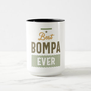 Mug Meilleure Bompa Ever - Papa et grand-père