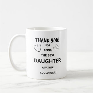 Mug Meilleure boue fille
