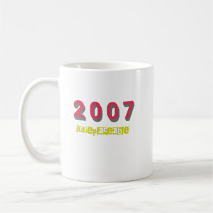 Mug Meilleure chanson 2007 par année