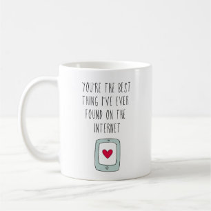 Mug Meilleure chose sur Internet Rencontres en ligne
