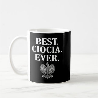 Mug Meilleure Ciocia Jamais Tante Polonaise