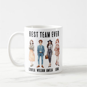 Mug Meilleure collaboration - Bravo à la meilleure équ