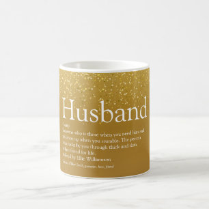 Mug Meilleure définition de mari jamais Parties scinti