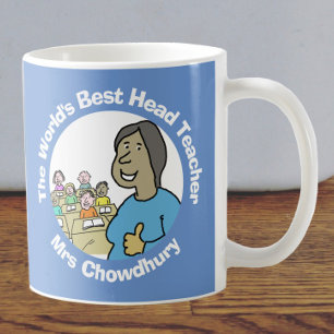 Mug Meilleure enseignante féminine du monde