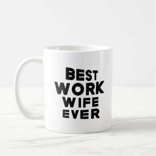 Mug Meilleure femme au travail
