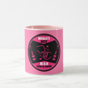 Mug Meilleure femme d'honneur du monde